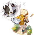 Breadhead Splash Art