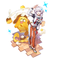 Kiana Splash Art (Version 0.3.0)